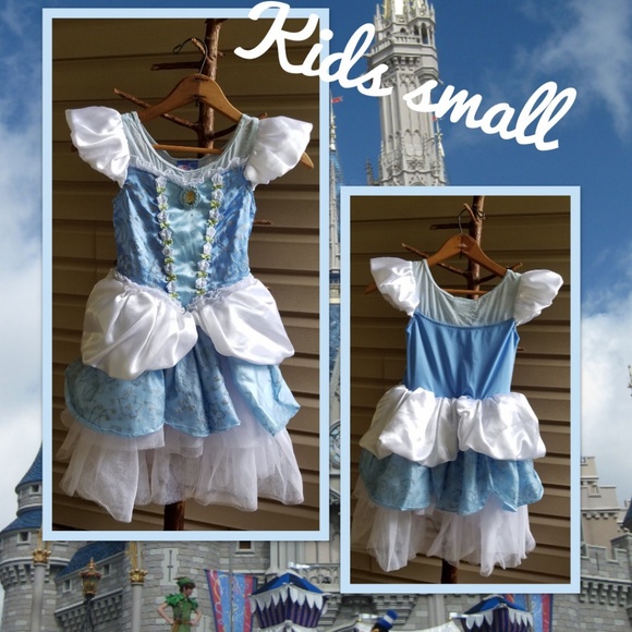 Disney Other - Disney kids Cinderella Halloween Costume